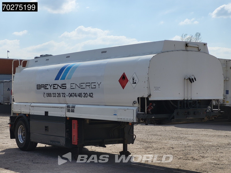 Stokota OPL 23-10 23.000Ltr Fuel 4 COMP. - نصف مقطورة صهريج: صورة 3 Stokota OPL 23-10 23.000Ltr Fuel 4 COMP. - نصف مقطورة صهريج: صورة 3
