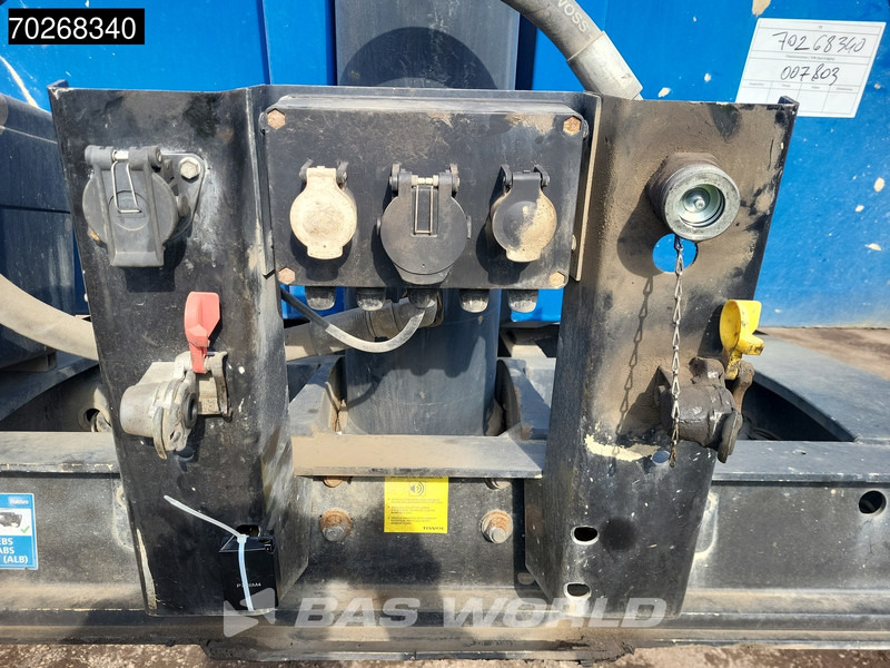 TISVOL 3 axles Liftachse 30m3 ALU - قلابة نصف مقطورة نصف مقطورة قلابة: صورة 5 TISVOL 3 axles Liftachse 30m3 ALU - قلابة نصف مقطورة نصف مقطورة قلابة: صورة 5
