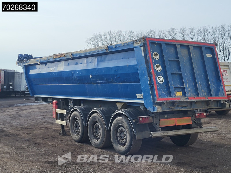 TISVOL 3 axles Liftachse 30m3 ALU - قلابة نصف مقطورة نصف مقطورة قلابة: صورة 2 TISVOL 3 axles Liftachse 30m3 ALU - قلابة نصف مقطورة نصف مقطورة قلابة: صورة 2