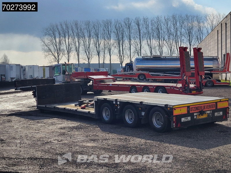 TSR 3 DOD-18-30.3H 3xLenkachse 2xExtendable TÜV 08/25 - عربة منخفضة مسطحة نصف مقطورة: صورة 2 TSR 3 DOD-18-30.3H 3xLenkachse 2xExtendable TÜV 08/25 - عربة منخفضة مسطحة نصف مقطورة: صورة 2