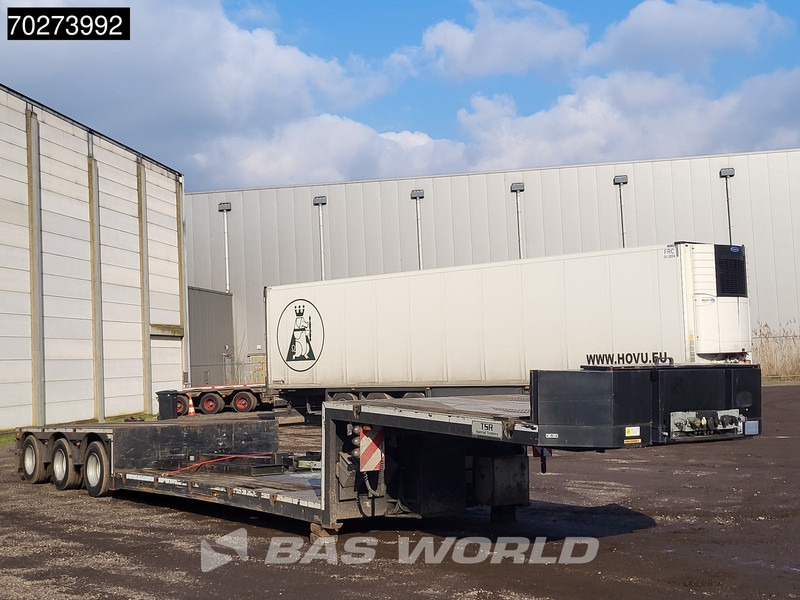 TSR 3 DOD-18-30.3H 3xLenkachse 2xExtendable TÜV 08/25 - عربة منخفضة مسطحة نصف مقطورة: صورة 5 TSR 3 DOD-18-30.3H 3xLenkachse 2xExtendable TÜV 08/25 - عربة منخفضة مسطحة نصف مقطورة: صورة 5
