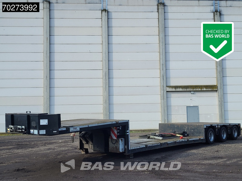 TSR 3 DOD-18-30.3H 3xLenkachse 2xExtendable TÜV 08/25 - عربة منخفضة مسطحة نصف مقطورة: صورة 1 TSR 3 DOD-18-30.3H 3xLenkachse 2xExtendable TÜV 08/25 - عربة منخفضة مسطحة نصف مقطورة: صورة 1
