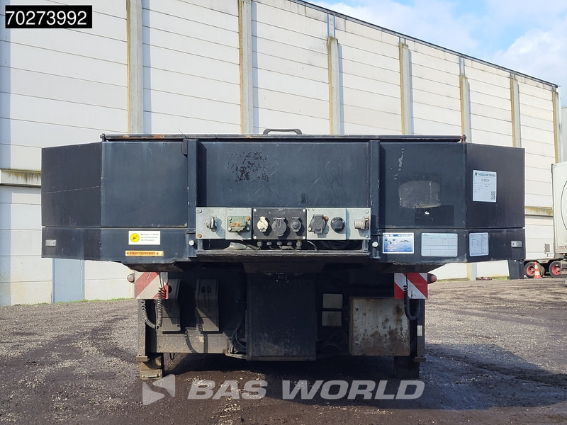 TSR 3 DOD-18-30.3H 3xLenkachse 2xExtendable TÜV 08/25 - عربة منخفضة مسطحة نصف مقطورة: صورة 3 TSR 3 DOD-18-30.3H 3xLenkachse 2xExtendable TÜV 08/25 - عربة منخفضة مسطحة نصف مقطورة: صورة 3