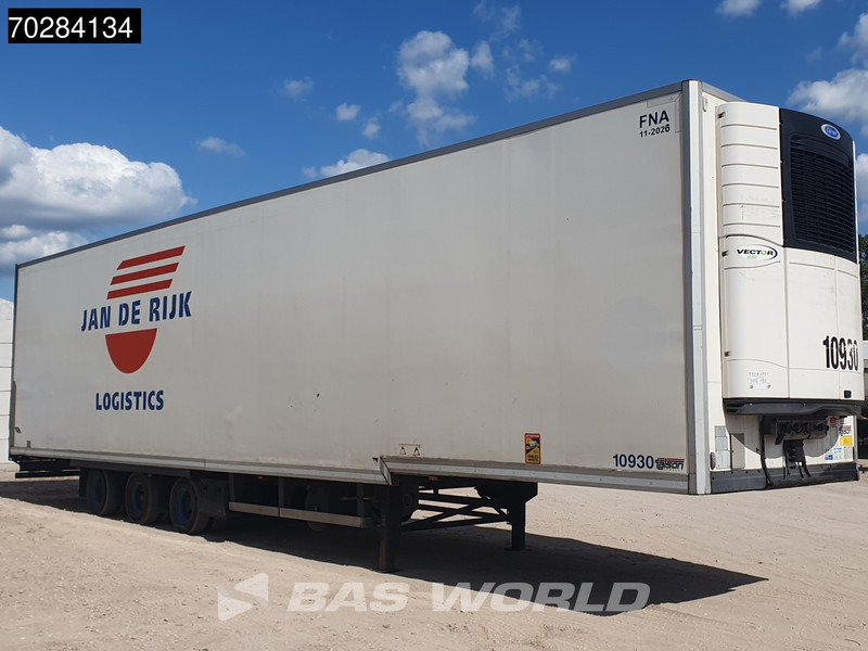 Talson Carrier Vector 1550 3 axles NL-Trailer Mega Aircargo Rollenbett Luftfracht Liftachse Blumenbreit - نصف مقطورة مُبرِّدة: صورة 3 Talson Carrier Vector 1550 3 axles NL-Trailer Mega Aircargo Rollenbett Luftfracht Liftachse Blumenbreit - نصف مقطورة مُبرِّدة: صورة 3