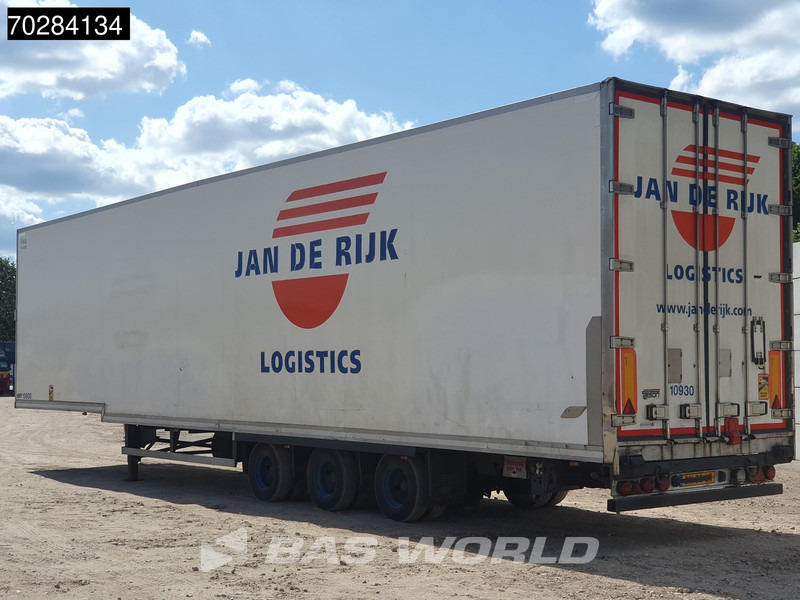Talson Carrier Vector 1550 3 axles NL-Trailer Mega Aircargo Rollenbett Luftfracht Liftachse Blumenbreit - نصف مقطورة مُبرِّدة: صورة 2 Talson Carrier Vector 1550 3 axles NL-Trailer Mega Aircargo Rollenbett Luftfracht Liftachse Blumenbreit - نصف مقطورة مُبرِّدة: صورة 2