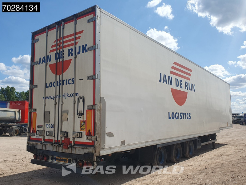 Talson Carrier Vector 1550 3 axles NL-Trailer Mega Aircargo Rollenbett Luftfracht Liftachse Blumenbreit - نصف مقطورة مُبرِّدة: صورة 5 Talson Carrier Vector 1550 3 axles NL-Trailer Mega Aircargo Rollenbett Luftfracht Liftachse Blumenbreit - نصف مقطورة مُبرِّدة: صورة 5