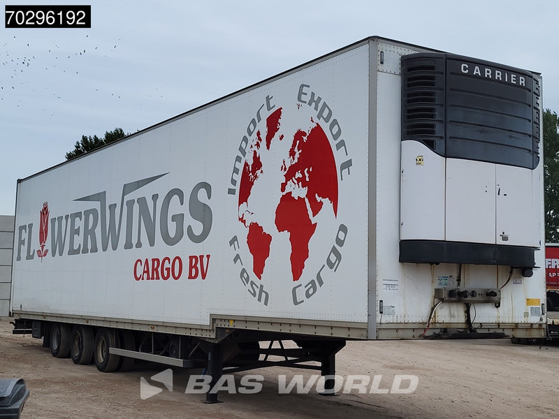 Talson F.1227 Luft Rollerbahn MEGA Blumenbreit - نصف مقطورة مُبرِّدة: صورة 3 Talson F.1227 Luft Rollerbahn MEGA Blumenbreit - نصف مقطورة مُبرِّدة: صورة 3