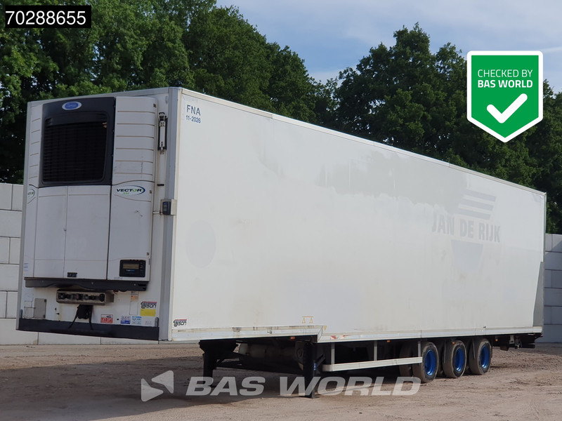 Talson F1227 3 axles APK 12/25 Aircargo Rollenbett Luftfracht Liftachse Blumenbreit - نصف مقطورة مُبرِّدة: صورة 1 Talson F1227 3 axles APK 12/25 Aircargo Rollenbett Luftfracht Liftachse Blumenbreit - نصف مقطورة مُبرِّدة: صورة 1