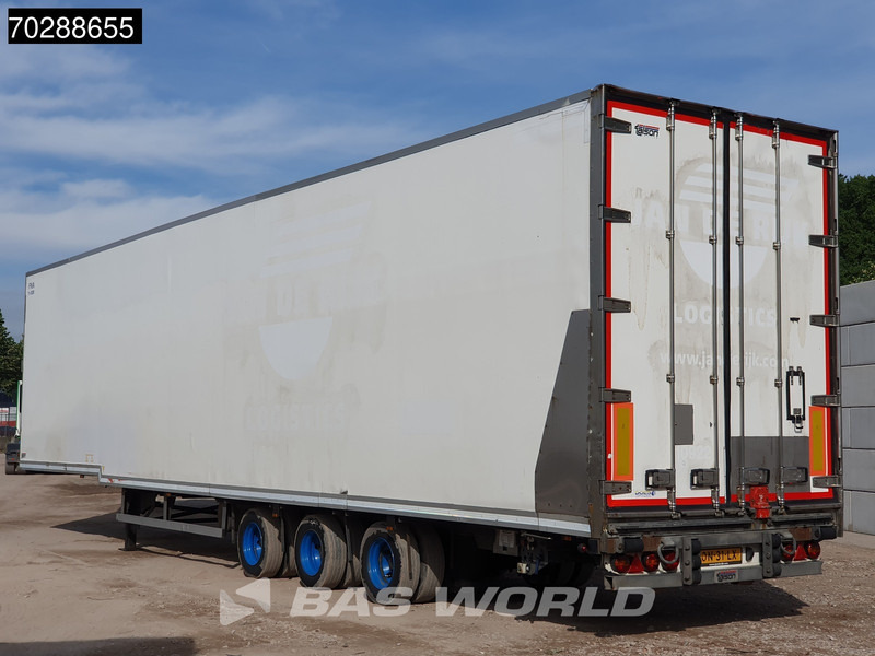 Talson F1227 3 axles APK 12/25 Aircargo Rollenbett Luftfracht Liftachse Blumenbreit - نصف مقطورة مُبرِّدة: صورة 2 Talson F1227 3 axles APK 12/25 Aircargo Rollenbett Luftfracht Liftachse Blumenbreit - نصف مقطورة مُبرِّدة: صورة 2