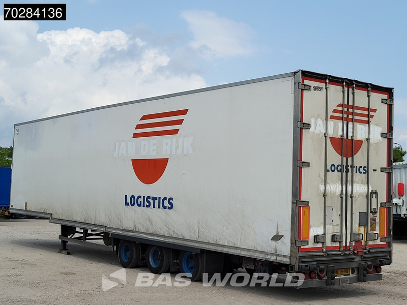 Talson F1227 3 axles NL-Trailer Mega Aircargo Rollenbett Luftfracht Liftachse Blumenbreit - نصف مقطورة مُبرِّدة: صورة 2 Talson F1227 3 axles NL-Trailer Mega Aircargo Rollenbett Luftfracht Liftachse Blumenbreit - نصف مقطورة مُبرِّدة: صورة 2