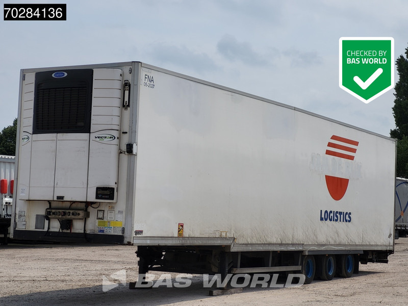 Talson F1227 3 axles NL-Trailer Mega Aircargo Rollenbett Luftfracht Liftachse Blumenbreit - نصف مقطورة مُبرِّدة: صورة 1 Talson F1227 3 axles NL-Trailer Mega Aircargo Rollenbett Luftfracht Liftachse Blumenbreit - نصف مقطورة مُبرِّدة: صورة 1