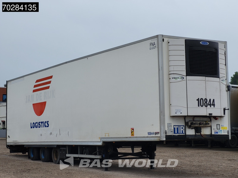 Talson F1227 3 axles NL-Trailer Mega Aircargo Rollenbett Luftfracht Liftachse Blumenbreit - نصف مقطورة مُبرِّدة: صورة 3 Talson F1227 3 axles NL-Trailer Mega Aircargo Rollenbett Luftfracht Liftachse Blumenbreit - نصف مقطورة مُبرِّدة: صورة 3