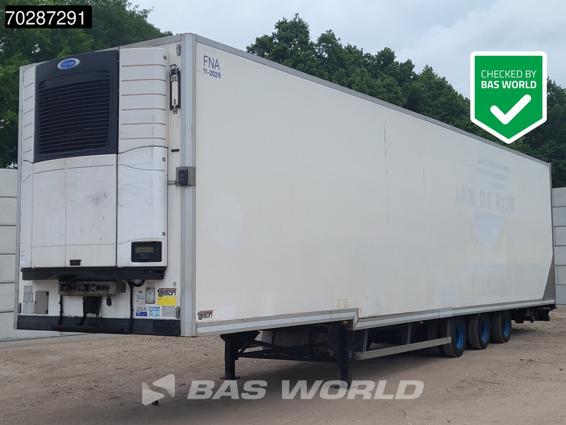 Talson Mega Aircargo Rollenbett Luftfracht Liftachse Blumenbreit - نصف مقطورة مُبرِّدة: صورة 1 Talson Mega Aircargo Rollenbett Luftfracht Liftachse Blumenbreit - نصف مقطورة مُبرِّدة: صورة 1