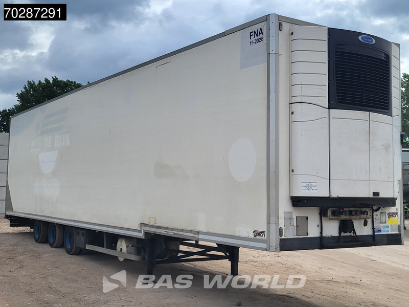 Talson Mega Aircargo Rollenbett Luftfracht Liftachse Blumenbreit - نصف مقطورة مُبرِّدة: صورة 3 Talson Mega Aircargo Rollenbett Luftfracht Liftachse Blumenbreit - نصف مقطورة مُبرِّدة: صورة 3
