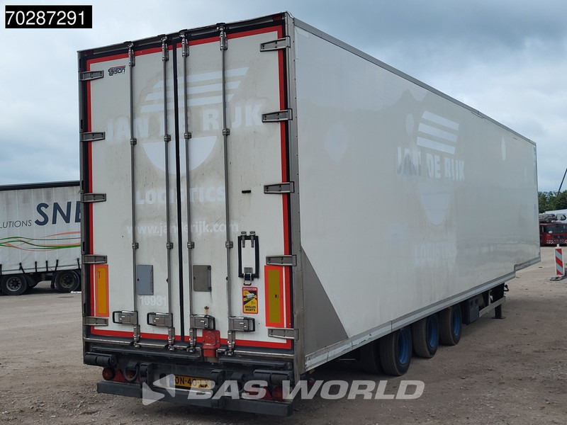 Talson Mega Aircargo Rollenbett Luftfracht Liftachse Blumenbreit - نصف مقطورة مُبرِّدة: صورة 5 Talson Mega Aircargo Rollenbett Luftfracht Liftachse Blumenbreit - نصف مقطورة مُبرِّدة: صورة 5