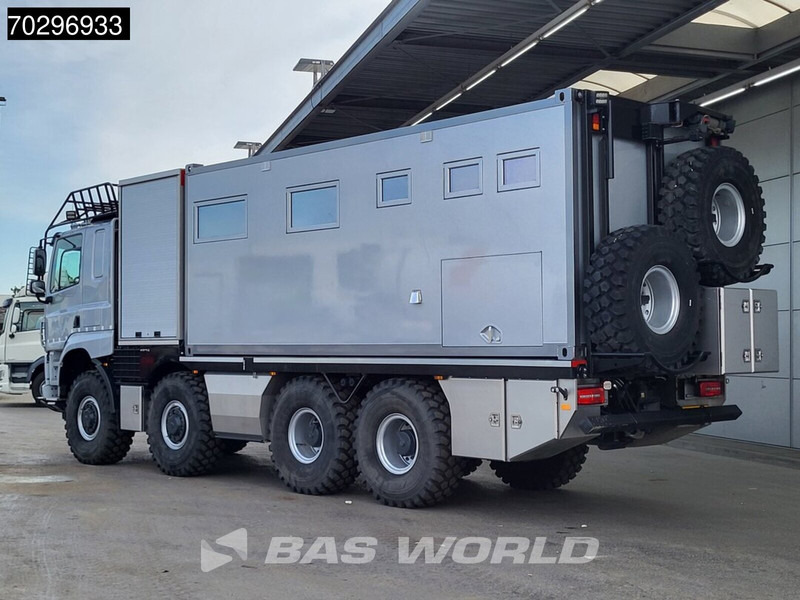 Tatra T158 8X8 NL-Truck 8x8 Off-Grid Camper Hydraulic Winch Generator Retarder Airco Euro 6 - موتر هوم متكامل: صورة 2 Tatra T158 8X8 NL-Truck 8x8 Off-Grid Camper Hydraulic Winch Generator Retarder Airco Euro 6 - موتر هوم متكامل: صورة 2