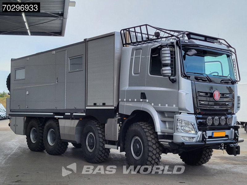 Tatra T158 8X8 NL-Truck 8x8 Off-Grid Camper Hydraulic Winch Generator Retarder Airco Euro 6 - موتر هوم متكامل: صورة 3 Tatra T158 8X8 NL-Truck 8x8 Off-Grid Camper Hydraulic Winch Generator Retarder Airco Euro 6 - موتر هوم متكامل: صورة 3