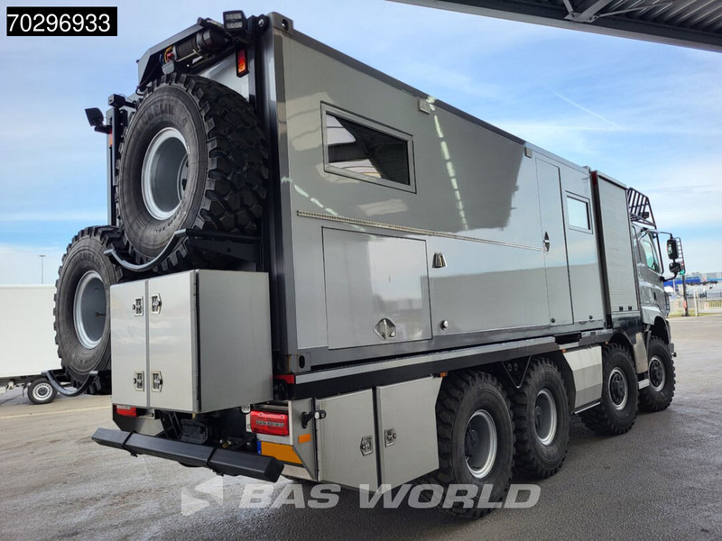Tatra T158 8X8 NL-Truck 8x8 Off-Grid Camper Hydraulic Winch Generator Retarder Airco Euro 6 - موتر هوم متكامل: صورة 5 Tatra T158 8X8 NL-Truck 8x8 Off-Grid Camper Hydraulic Winch Generator Retarder Airco Euro 6 - موتر هوم متكامل: صورة 5