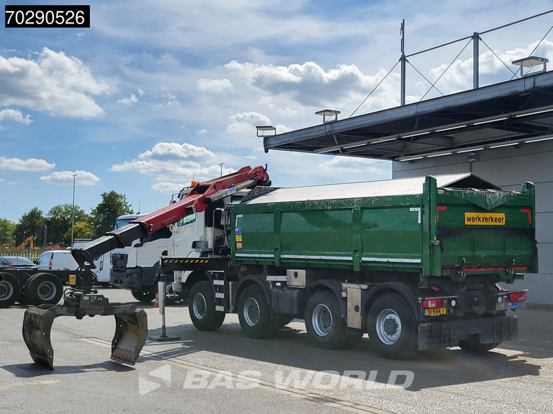 Tatra Tatra Phoenix 8P6R43/Phoenix 8X6 NL-Truck HMF 1943Z Crane 17m3 HSW Big-Axle Steering-Axle 8x6 Automatic Euro 6 - شاحنة قلاب, شاحنة كرين: صورة 5 Tatra Tatra Phoenix 8P6R43/Phoenix 8X6 NL-Truck HMF 1943Z Crane 17m3 HSW Big-Axle Steering-Axle 8x6 Automatic Euro 6 - شاحنة قلاب, شاحنة كرين: صورة 5