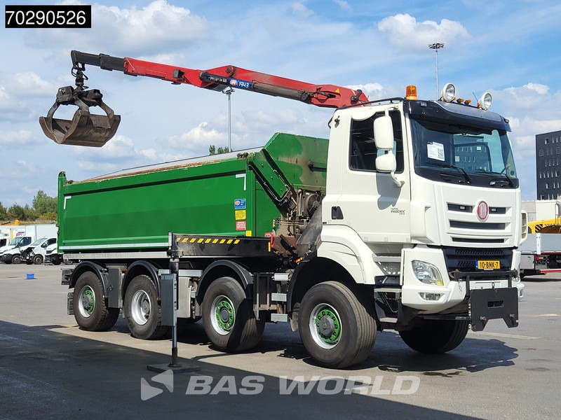 Tatra Tatra Phoenix 8P6R43/Phoenix 8X6 NL-Truck HMF 1943Z Crane 17m3 HSW Big-Axle Steering-Axle 8x6 Automatic Euro 6 - شاحنة قلاب, شاحنة كرين: صورة 3 Tatra Tatra Phoenix 8P6R43/Phoenix 8X6 NL-Truck HMF 1943Z Crane 17m3 HSW Big-Axle Steering-Axle 8x6 Automatic Euro 6 - شاحنة قلاب, شاحنة كرين: صورة 3