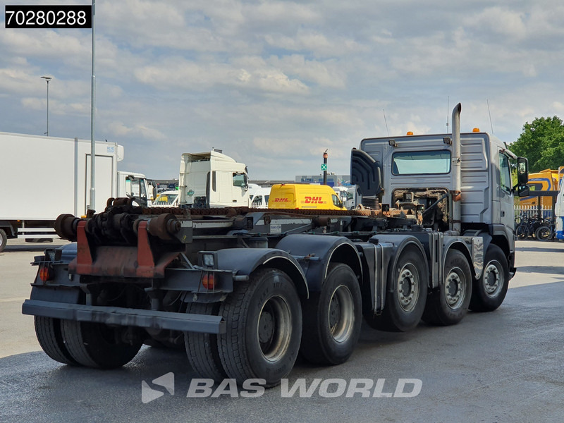 Terberg FM 2850 10X4 Chain system Retarder Big-Axle Automatic Euro 5 - شاحنة ذات خطاف: صورة 5 Terberg FM 2850 10X4 Chain system Retarder Big-Axle Automatic Euro 5 - شاحنة ذات خطاف: صورة 5