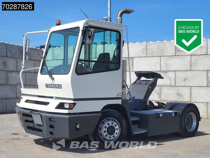 Terberg YT 182 4X2 NL-Truck Big-Axle Hebesattel Drumbrakes - جرار المحطة: صورة 1 Terberg YT 182 4X2 NL-Truck Big-Axle Hebesattel Drumbrakes - جرار المحطة: صورة 1