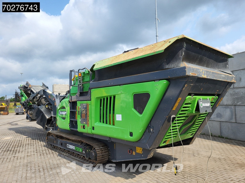 Terex Cobra 290R - كسارة متحركه: صورة 2 Terex Cobra 290R - كسارة متحركه: صورة 2