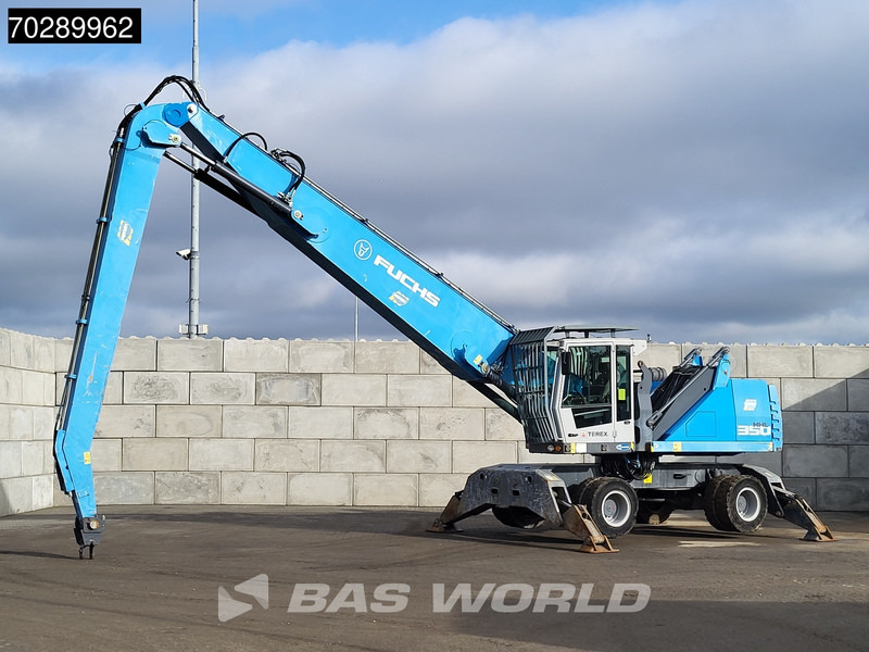 Terex MHL350 - معالج النفايات: صورة 2 Terex MHL350 - معالج النفايات: صورة 2
