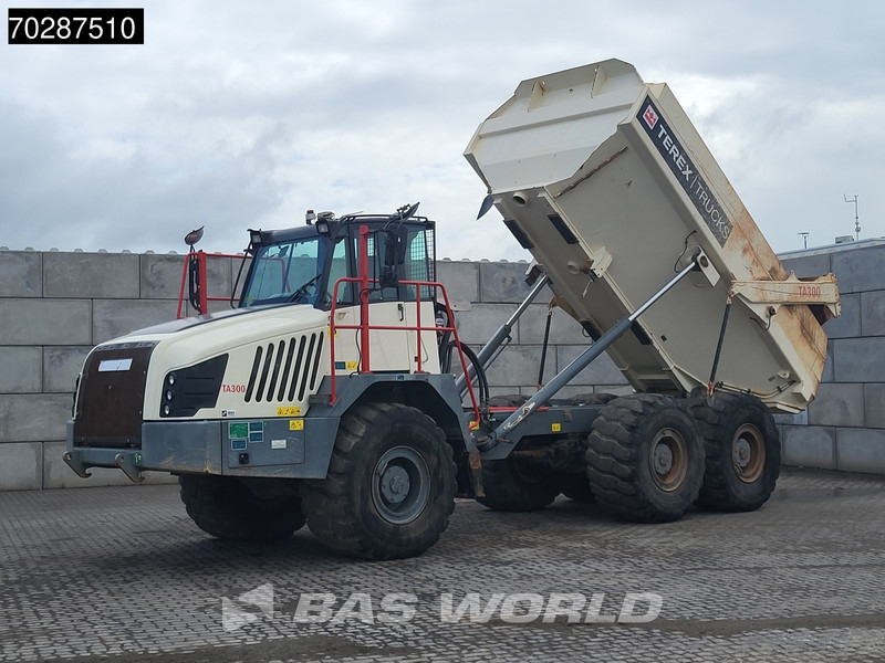 Terex TA300 Tail gate - شاحنة قلاب مفصلية: صورة 2 Terex TA300 Tail gate - شاحنة قلاب مفصلية: صورة 2