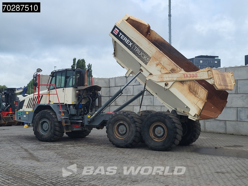 Terex TA300 Tail gate - شاحنة قلاب مفصلية: صورة 3 Terex TA300 Tail gate - شاحنة قلاب مفصلية: صورة 3