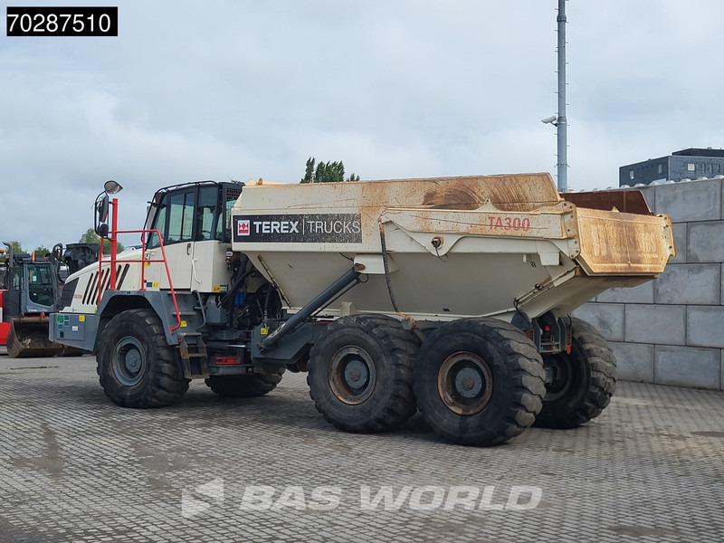 Terex TA300 Tail gate - شاحنة قلاب مفصلية: صورة 5 Terex TA300 Tail gate - شاحنة قلاب مفصلية: صورة 5