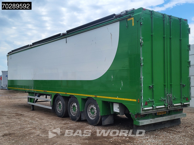 Titan Semi trailer 6mm Liftachse 86m3 Hydraulische covering systeem Wabco Smartboard - نصف مقطورة مباشرة: صورة 2 Titan Semi trailer 6mm Liftachse 86m3 Hydraulische covering systeem Wabco Smartboard - نصف مقطورة مباشرة: صورة 2