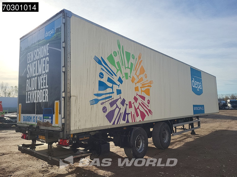 Tracon TO2 Tailgate Steering Axle - نصف مقطورة صندوق مغلق: صورة 5 Tracon TO2 Tailgate Steering Axle - نصف مقطورة صندوق مغلق: صورة 5