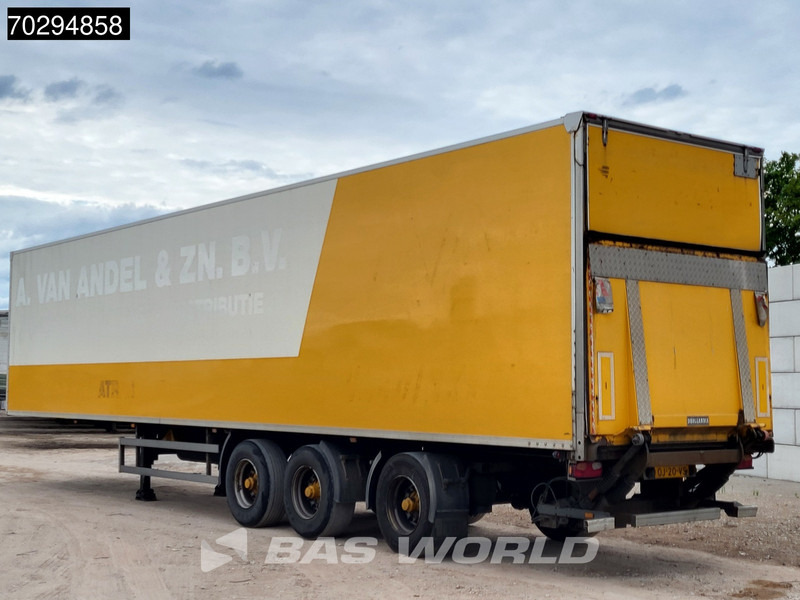 Tracon TRAILERS TO.S 1527 APK06/26 Laadklep Stuur+Liftas - نصف مقطورة صندوق مغلق: صورة 2 Tracon TRAILERS TO.S 1527 APK06/26 Laadklep Stuur+Liftas - نصف مقطورة صندوق مغلق: صورة 2