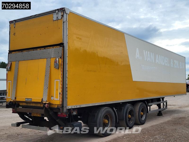 Tracon TRAILERS TO.S 1527 APK06/26 Laadklep Stuur+Liftas - نصف مقطورة صندوق مغلق: صورة 5 Tracon TRAILERS TO.S 1527 APK06/26 Laadklep Stuur+Liftas - نصف مقطورة صندوق مغلق: صورة 5