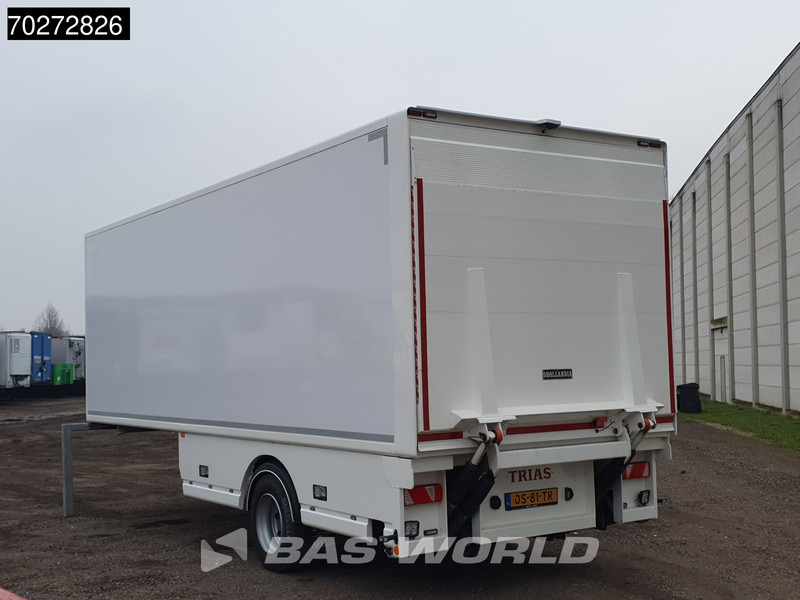 Trias 711-250 1 Axle TÜV 07/26 City Trailer 25Tons + 2.5T Tailgate + Isoliert - نصف مقطورة صندوق مغلق: صورة 2 Trias 711-250 1 Axle TÜV 07/26 City Trailer 25Tons + 2.5T Tailgate + Isoliert - نصف مقطورة صندوق مغلق: صورة 2
