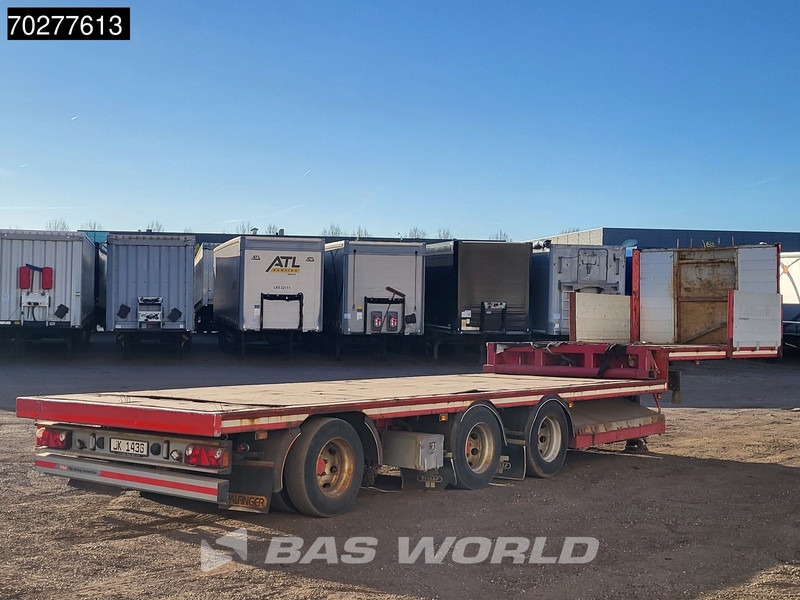 Tyllis 3ÖJT Lift + Lenkachse - عربة منخفضة مسطحة نصف مقطورة: صورة 5 Tyllis 3ÖJT Lift + Lenkachse - عربة منخفضة مسطحة نصف مقطورة: صورة 5