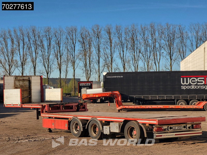 Tyllis 3ÖJT Lift + Lenkachse - عربة منخفضة مسطحة نصف مقطورة: صورة 2 Tyllis 3ÖJT Lift + Lenkachse - عربة منخفضة مسطحة نصف مقطورة: صورة 2