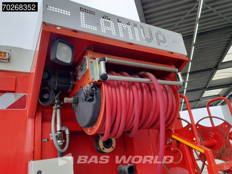 سيارة إطفاء Unimog U5000 4X4 Camiva FIRE TRUCK SUPERSTRUCTURE NOT WORKING Automatic: صورة 8