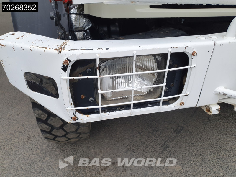 سيارة إطفاء Unimog U5000 4X4 Camiva FIRE TRUCK SUPERSTRUCTURE NOT WORKING Automatic: صورة 16