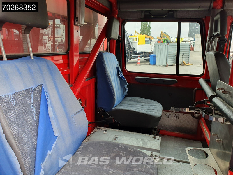 سيارة إطفاء Unimog U5000 4X4 Camiva FIRE TRUCK SUPERSTRUCTURE NOT WORKING Automatic: صورة 17