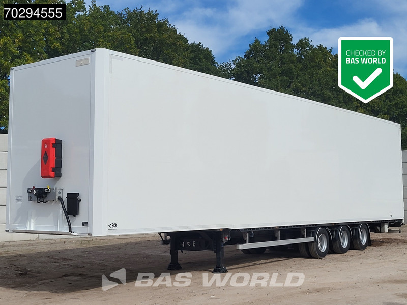 Van Eck T-3C 3 axles Aircargo Luftfracht Mega - نصف مقطورة صندوق مغلق: صورة 1 Van Eck T-3C 3 axles Aircargo Luftfracht Mega - نصف مقطورة صندوق مغلق: صورة 1