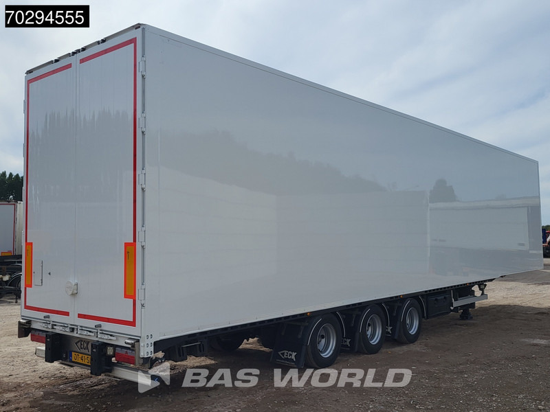 Van Eck T-3C 3 axles Aircargo Luftfracht Mega - نصف مقطورة صندوق مغلق: صورة 3 Van Eck T-3C 3 axles Aircargo Luftfracht Mega - نصف مقطورة صندوق مغلق: صورة 3