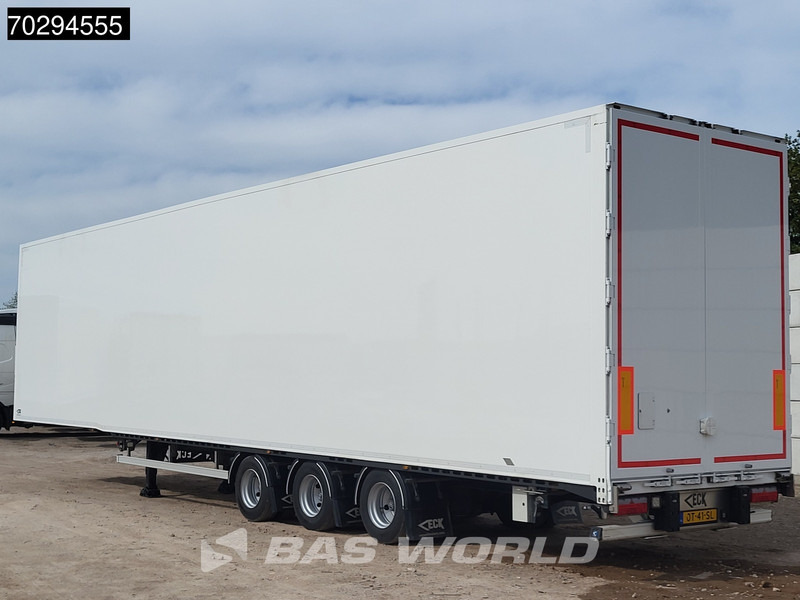 Van Eck T-3C 3 axles Aircargo Luftfracht Mega - نصف مقطورة صندوق مغلق: صورة 5 Van Eck T-3C 3 axles Aircargo Luftfracht Mega - نصف مقطورة صندوق مغلق: صورة 5
