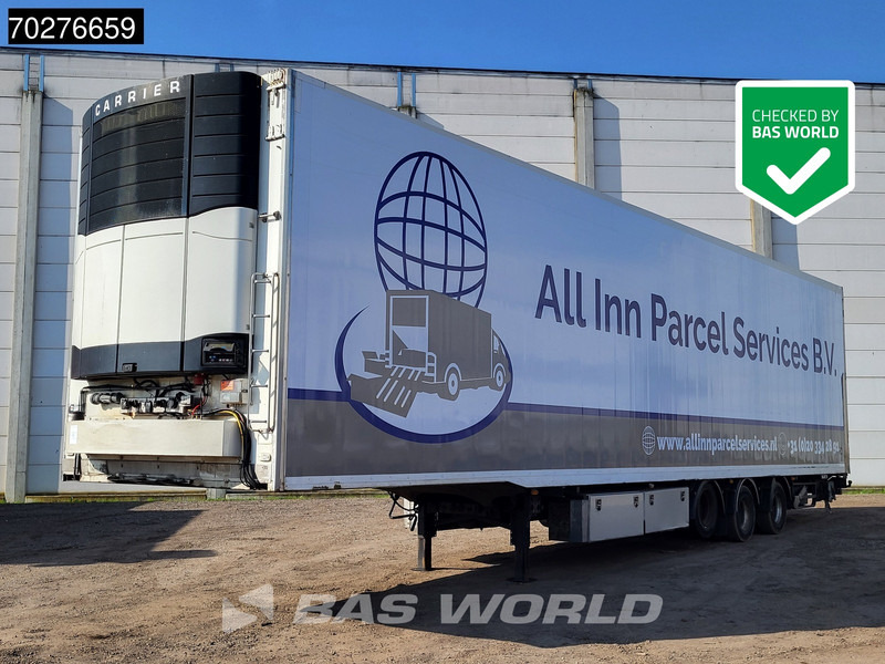 Van Eck UT-3LN Mega Luftfracht Aircargo Rollenbett Blumenbreit - نصف مقطورة مُبرِّدة: صورة 1 Van Eck UT-3LN Mega Luftfracht Aircargo Rollenbett Blumenbreit - نصف مقطورة مُبرِّدة: صورة 1