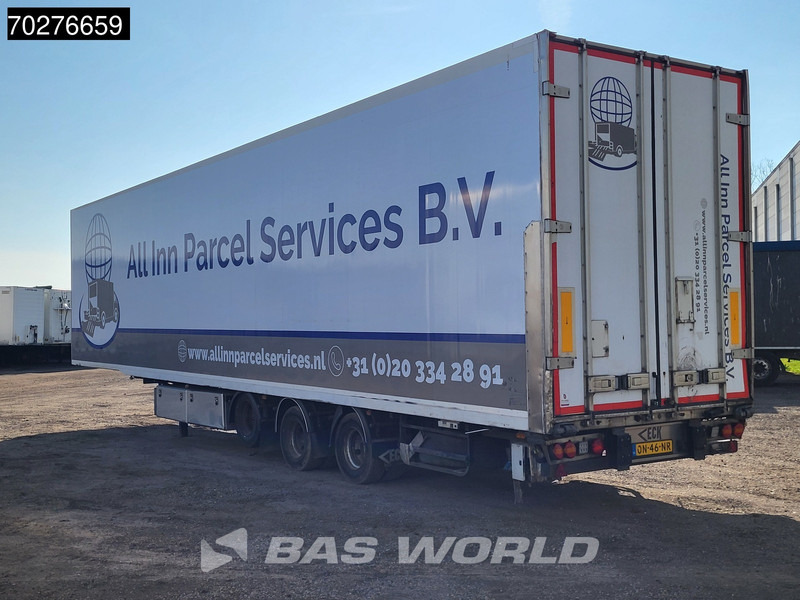 Van Eck UT-3LN Mega Luftfracht Aircargo Rollenbett Blumenbreit - نصف مقطورة مُبرِّدة: صورة 2 Van Eck UT-3LN Mega Luftfracht Aircargo Rollenbett Blumenbreit - نصف مقطورة مُبرِّدة: صورة 2