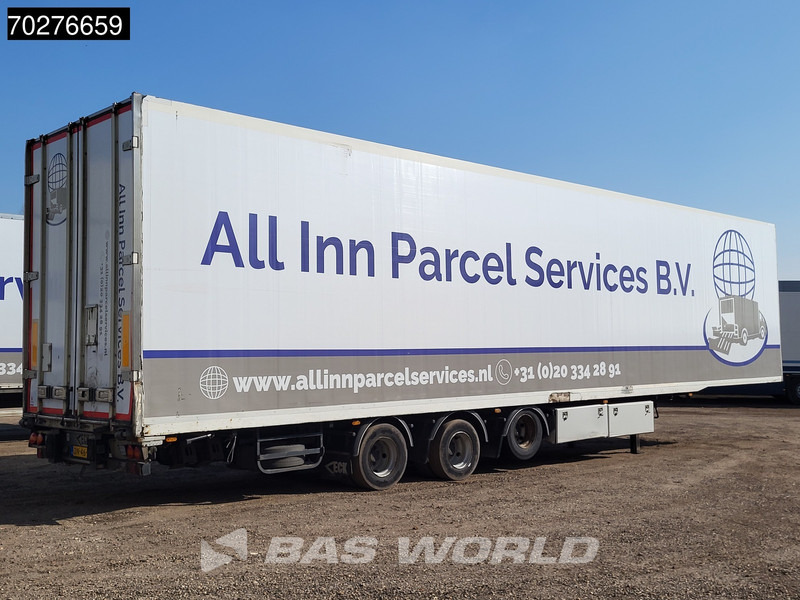 Van Eck UT-3LN Mega Luftfracht Aircargo Rollenbett Blumenbreit - نصف مقطورة مُبرِّدة: صورة 5 Van Eck UT-3LN Mega Luftfracht Aircargo Rollenbett Blumenbreit - نصف مقطورة مُبرِّدة: صورة 5