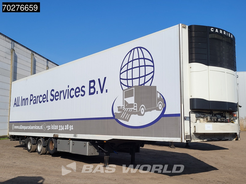 Van Eck UT-3LN Mega Luftfracht Aircargo Rollenbett Blumenbreit - نصف مقطورة مُبرِّدة: صورة 3 Van Eck UT-3LN Mega Luftfracht Aircargo Rollenbett Blumenbreit - نصف مقطورة مُبرِّدة: صورة 3