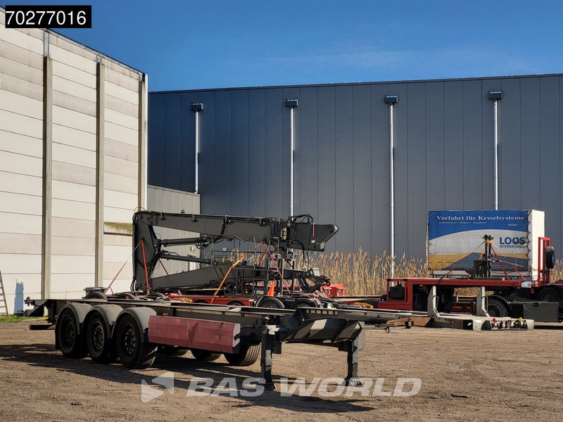 Van Hool 3 axles 40 FT. - نصف مقطورة لنقل الحاويات: صورة 3 Van Hool 3 axles 40 FT. - نصف مقطورة لنقل الحاويات: صورة 3
