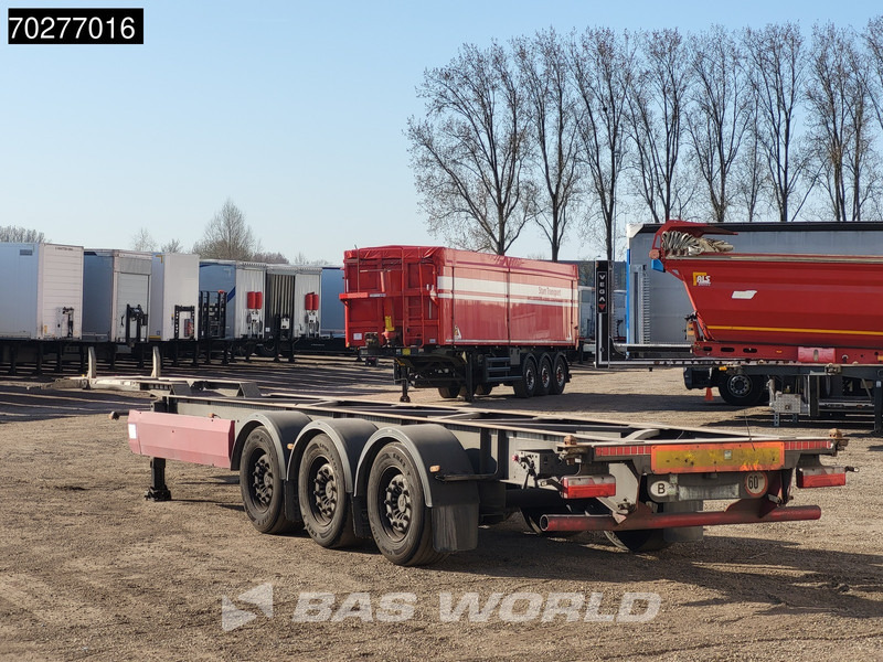 Van Hool 3 axles 40 FT. - نصف مقطورة لنقل الحاويات: صورة 2 Van Hool 3 axles 40 FT. - نصف مقطورة لنقل الحاويات: صورة 2